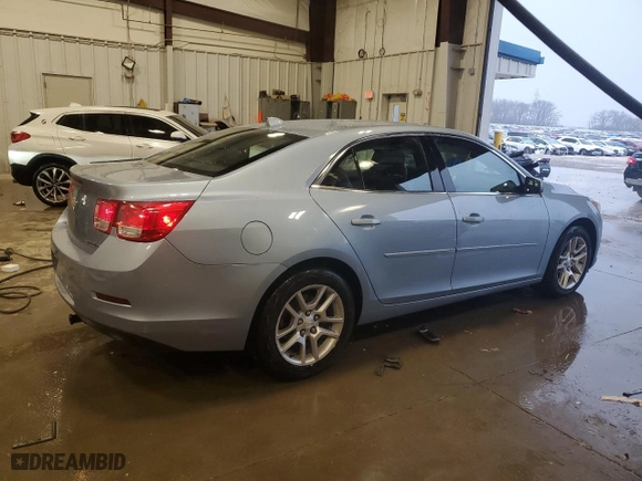 2013 Chevrolet Malibu LT with VIN 1G11C5SA3DU118307, listed as a Copart auction lot 53704995 with 136,280 mi miles and Non Repairable. Bid and sale history available at carsss.com. Image 3.