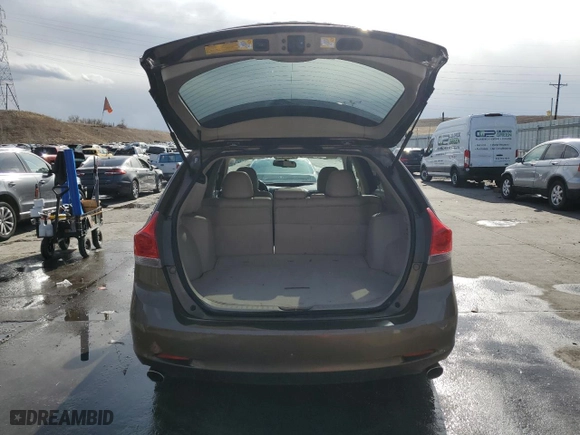 2009 Toyota Venza with VIN 4T3ZK11A29U008544, listed as a Copart auction lot 46605685 with NaN miles and Salvage Title. Bid and sale history available at carsss.com. Image 6.
