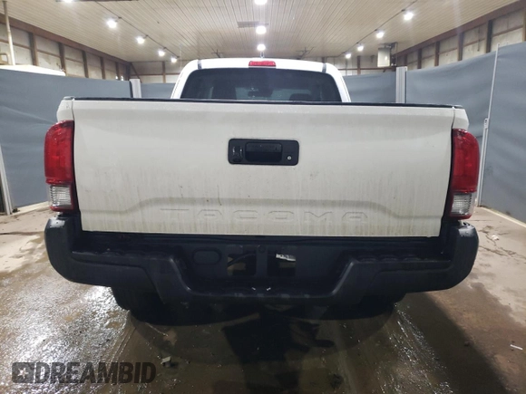 2023 Toyota Tacoma SR с VIN 3TYRX5GN5PT085981, выставлен на аукционе Copart как лот 43403015 с пробегом 32 567 миль миль и Чистый • Clean title. История ставок и продаж доступна на DreamBid. Изображение 6.