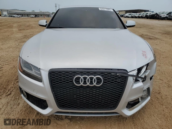 2011 Audi S5 Prestige with VIN WAUVVAFR1BA015913, listed as a Copart auction lot 54377885 with 141,430 mi miles and Clean Title. Bid and sale history available at carsss.com. Image 5.