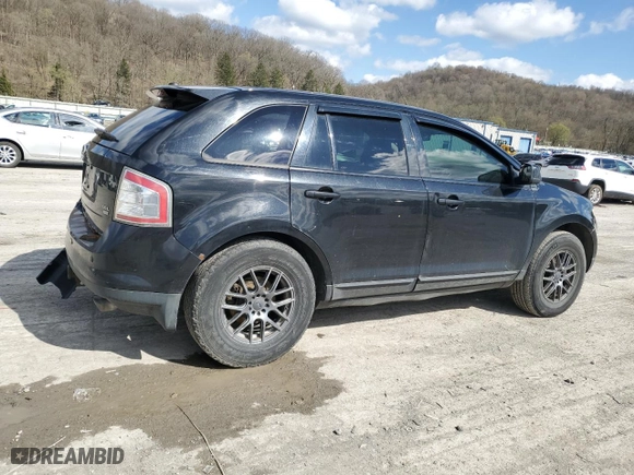 2010 Ford Edge SEL with VIN 2FMDK4JC0ABB59947, listed as a Copart auction lot 52544035 with 265,743 mi miles and Salvage Title. Bid and sale history available at carsss.com. Image 3.