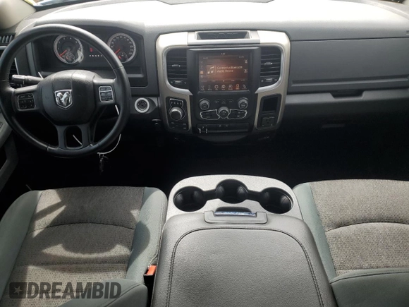 2014 Ram 1500 Big Horn with VIN 1C6RR7GT9ES296628, listed as a Copart auction lot 51366935 with 117,769 mi miles and Salvage title. Bid and sale history available at DreamBid. Image 8.
