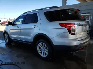 2013 Ford Explorer XLT with VIN 1FM5K7D82DGC23206, listed as a Copart auction lot 87704465 with 122,098 mi miles and Salvage Title. Bid and sale history available at carsss.com. Image 2.