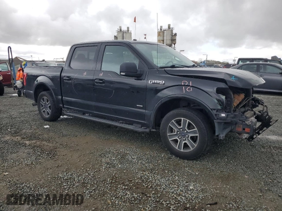 2016 Ford F-150 XL with VIN 1FTEW1CP1GFA14077, listed as a Copart auction lot 48942875 with 139,754 mi miles and Salvage Title. Bid and sale history available at carsss.com. Image 4.