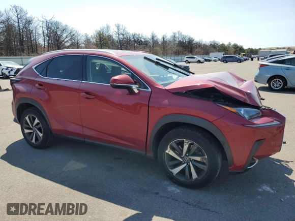 2019 Lexus NX 300 z VIN JTJBARBZ2K2208634, wystawiony jako Copart lot #53645675 z przebiegiem 49 198 mil mil oraz Szkody całkowita. Historia ofert i sprzedaży dostępna na DreamBid. Obrazek 4.