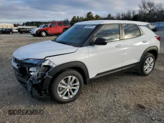 2022 Chevrolet TrailBlazer LS with VIN KL79MMS26NB106138, listed as a Copart auction lot 86946914 with 54,673 mi miles and Salvage Title. Bid and sale history available at carsss.com. Image 1.