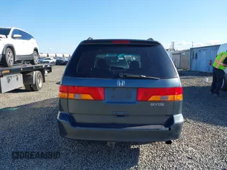 2003 Honda Odyssey EX-L with VIN 5FNRL18993B039943, listed as a IAAI auction lot 41742829 with 227,581 mi miles and . Bid and sale history available at DreamBid. Image 16.