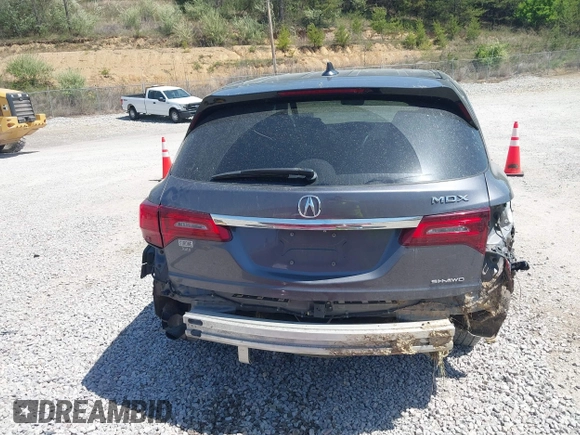 2018 Acura MDX Technology z VIN 5J8YD4H5XJL012365, wystawiony jako IAAI lot #42078566 z przebiegiem 156 442 mil mil oraz . Historia ofert i sprzedaży dostępna na DreamBid. Obrazek 17.