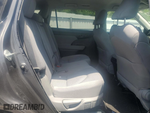 2021 Toyota Highlander L with VIN 5TDZZRAH1MS086847, listed as a Copart auction lot 54145345 with 43,425 mi miles and Salvage title. Bid and sale history available at DreamBid. Image 11.