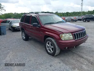2002 Jeep Grand Cherokee Limited with VIN 1J8GW58N22C251624, listed as a IAAI auction lot 42466365 with 141,930 mi miles and . Bid and sale history available at DreamBid. Image 1.