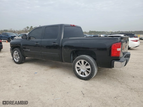 2007 Chevrolet Silverado 1500 LT w/1LT with VIN 2GCEC13C471551569, listed as a Copart auction lot 48215845 with 233,361 mi miles and Salvage Title. Bid and sale history available at carsss.com. Image 2.