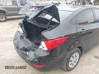 2016 Hyundai Accent SE with VIN KMHCT4AE1GU121365, listed as a IAAI auction lot 41871819 with 129,485 mi miles and . Bid and sale history available at DreamBid. Image 12.