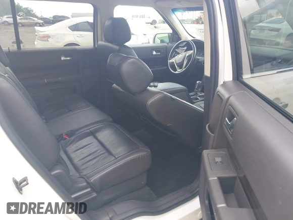 2015 Ford Flex SEL z VIN 2FMGK5C8XFBA20069, wystawiony jako IAAI lot #42235861 z przebiegiem 131 776 mil mil oraz . Historia ofert i sprzedaży dostępna na DreamBid. Obrazek 8.