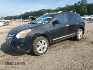 2013 Nissan Rogue S z VIN JN8AS5MVXDW644131, wystawiony jako Copart lot #58138625 z przebiegiem 123 011 mil mil oraz Tytuł czysty. Historia ofert i sprzedaży dostępna na DreamBid. Obrazek 1.