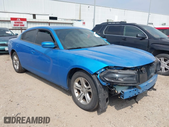 2019 Dodge Charger SXT with VIN 2C3CDXBG8KH510622, listed as a IAAI auction lot 41797611 with 113,024 mi miles. Bid and sale history available at carsss.com. Image 1.