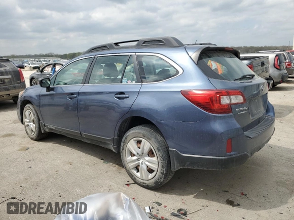 2015 Subaru Outback 2.5i with VIN 4S4BSBAC8F3291602, listed as a Copart auction lot 53555395 with 191,261 mi miles and Salvage title. Bid and sale history available at DreamBid. Image 2.