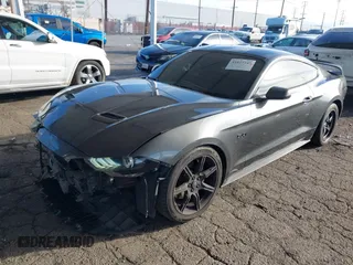 2020 Ford Mustang GT with VIN 1FA6P8CF9L5150805, listed as a IAAI auction lot 41627345 with 115,838 mi miles and . Bid and sale history available at DreamBid. Image 2.