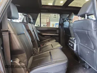 2021 Ford Expedition Max XLT with VIN 1FMJK1JT4MEA67007, listed as a Copart auction lot 63346645 with 58,116 mi miles and Salvage title. Bid and sale history available at DreamBid. Image 11.