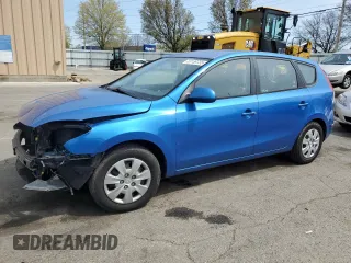 2011 Hyundai Elantra Touring GLS with VIN KMHDB8AE6BU098933, listed as a Copart auction lot 53159735 with 88,566 mi miles and Salvage Title. Bid and sale history available at carsss.com. Image 1.