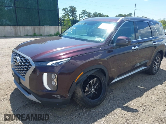 2021 Hyundai Palisade SEL z VIN KM8R2DHE9MU175205, wystawiony jako IAAI lot #42213457 z przebiegiem 158 469 mil mil oraz . Historia ofert i sprzedaży dostępna na DreamBid. Obrazek 18.