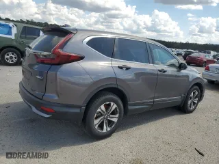 2021 Honda CR-V LX with VIN 2HKRW2H2XMH652673, listed as a Copart auction lot 50322465 with 46,874 mi miles and Salvage Title. Bid and sale history available at carsss.com. Image 3.