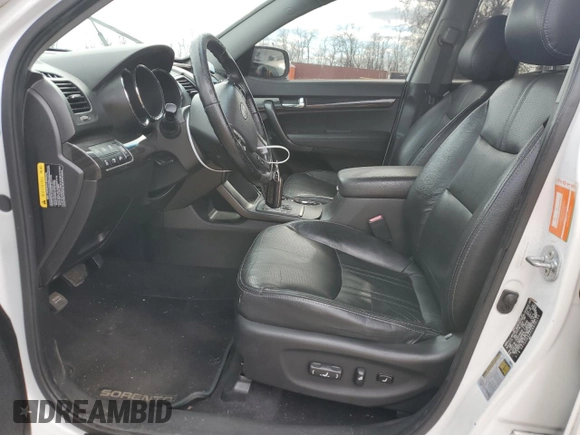 2012 Kia Sorento EX with VIN 5XYKUDA6XCG278104, listed as a Copart auction lot 49530895 with 211,967 mi miles and Clean Title. Bid and sale history available at carsss.com. Image 7.