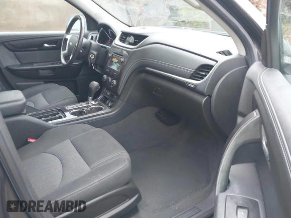 2015 Chevrolet Traverse LT with VIN 1GNKVGKD2FJ341185, listed as a IAAI auction lot 41862553 with 101,271 mi miles and . Bid and sale history available at DreamBid. Image 5.