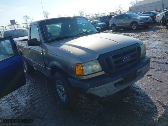 2004 Ford Ranger XL with VIN 1FTYR10D54PB48434, listed as a IAAI auction lot 41667837 with 116,421 mi miles. Bid and sale history available at carsss.com. Image 1.