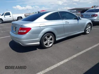 2012 Mercedes-Benz C 250 with VIN WDDGJ4HB0CF742530, listed as a IAAI auction lot 42433948 with 124,474 mi miles and . Bid and sale history available at DreamBid. Image 4.