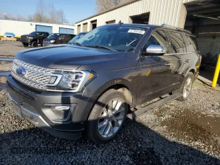 2018 Ford Expedition Platinum with VIN 1FMJU1MT0JEA67720, listed as a Copart auction lot 47764705 with 167,207 mi miles and Clean Title. Bid and sale history available at carsss.com. Image 1.