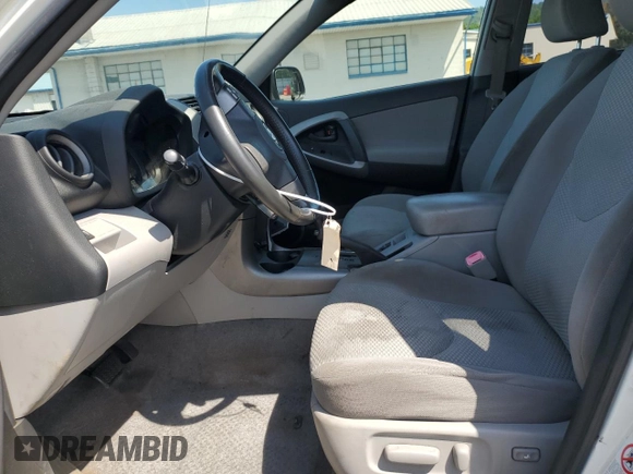 2006 Toyota RAV4 Limited with VIN JTMZD31V265010192, listed as a Copart auction lot 62068835 with 214,745 mi miles and Salvage title. Bid and sale history available at DreamBid. Image 7.