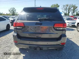 2017 Jeep Grand Cherokee 75th Anniversary with VIN 1C4RJEAG4HC700191, listed as a Copart auction lot 52520655 with 130,828 mi miles and Salvage title. Bid and sale history available at DreamBid. Image 6.