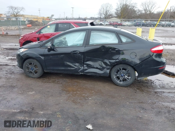 2014 Ford Fiesta SE with VIN 3FADP4BJ8EM159613, listed as a IAAI auction lot 41661005 with 100,006 mi miles. Bid and sale history available at carsss.com. Image 14.