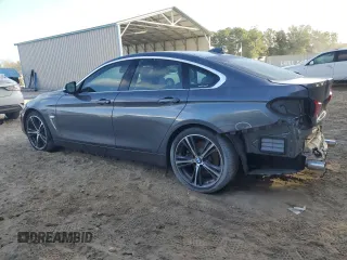 2019 BMW 4 Series 440i z VIN WBA4J5C56KBM65695, wystawiony jako Copart lot #78271404 z przebiegiem 57 283 mil mil oraz Szkoda całkowita • Salvage title. Historia ofert i sprzedaży dostępna na DreamBid. Obrazek 2.