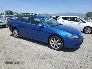 2005 Acura TSX with VIN JH4CL96885C004730, listed as a Copart auction lot 54095975 with 72,990 mi miles and Salvage title. Bid and sale history available at DreamBid. Image 4.