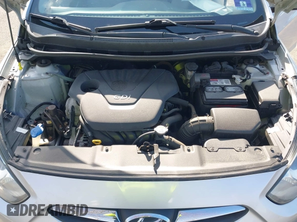 2013 Hyundai Accent GLS with VIN KMHCT4AE4DU477465, listed as a IAAI auction lot 41930256 with 48,877 mi miles and . Bid and sale history available at carsss.com. Image 10.