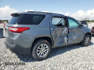 2020 Chevrolet Traverse LT z VIN 1GNERHKW5LJ205217, wystawiony jako Copart lot #55783375 z przebiegiem 111 307 mil mil oraz Nie do naprawy • Non repairable. Historia ofert i sprzedaży dostępna na DreamBid. Obrazek 3.