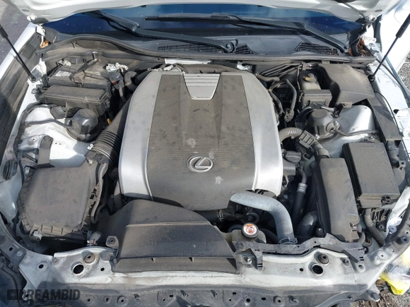 2017 Lexus GS with VIN JTHCZ1BL5HA006574, listed as a IAAI auction lot 41127414 with 110,701 mi miles. Bid and sale history available at carsss.com. Image 10.