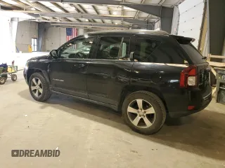 2016 Jeep Compass Latitude z VIN 1C4NJDEB3GD759975, wystawiony jako Copart lot #64731025 z przebiegiem 110 994 mil mil oraz Czysty tytuł • Clean title. Historia ofert i sprzedaży dostępna na DreamBid. Obrazek 2.