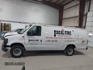 2011 Ford Econoline Cargo Commercial with VIN 1FTSS3EL8BDA24095, listed as a IAAI auction lot 42349095 with 219,482 mi miles and . Bid and sale history available at DreamBid. Image 14.