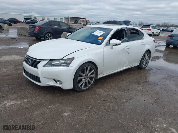 2015 Lexus GS 350 with VIN JTHBE1BL8FA013913, listed as a IAAI auction lot 41562066 with 174383 miles. Bid and sale history available at carsss.com. Image 17.