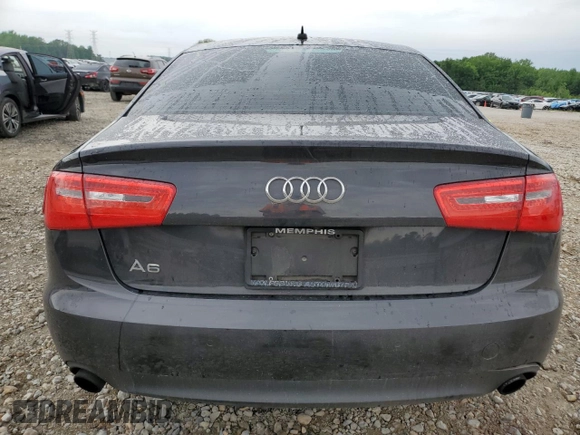 2014 Audi A6 Premium Plus z VIN WAUGFAFC3EN100668, wystawiony jako Copart lot #55077475 z przebiegiem 219 885 mil mil oraz Szkoda całkowita • Salvage title. Historia ofert i sprzedaży dostępna na DreamBid. Obrazek 6.