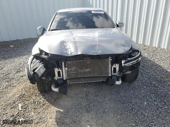 2022 Genesis G70 2.0T with VIN KMTG34TA6NU093254, listed as a Copart auction lot 89368965 with 43,699 mi miles and Non Repairable. Bid and sale history available at carsss.com. Image 5.