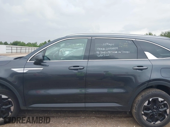 2024 Kia Sorento S with VIN 5XYRLDJC1RG254208, listed as a IAAI auction lot 42634400 with 29,794 mi miles and . Bid and sale history available at DreamBid. Image 15.