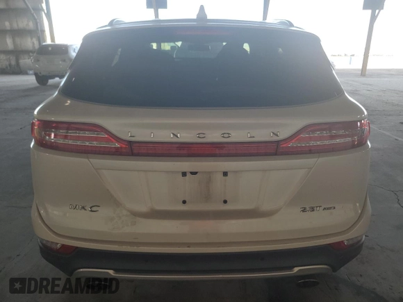 2018 Lincoln MKC Reserve with VIN 5LMTJ3DH6JUL18851, listed as a Copart auction lot 86010644 with 70,370 mi miles and Salvage Title. Bid and sale history available at DreamBid. Image 6.