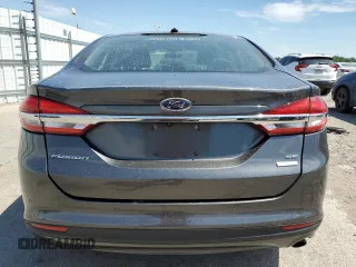 2018 Ford Fusion SE with VIN 3FA6P0HD2JR161180, listed as a Copart auction lot 65741655 with 152,972 mi miles and Clean title. Bid and sale history available at DreamBid. Image 6.