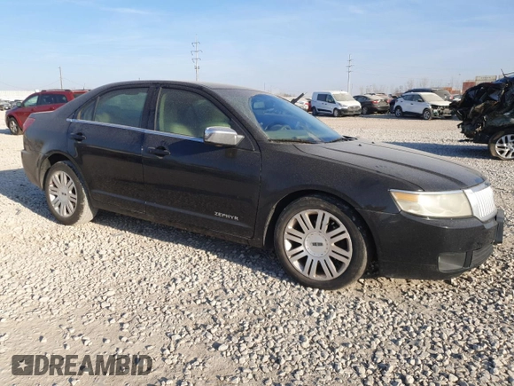 2006 Lincoln Zephyr z VIN 3LNHM26146R650487, wystawiony jako Copart lot #48963635 z przebiegiem 288 322 mil mil oraz Szkoda całkowita • Salvage title. Historia ofert i sprzedaży dostępna na DreamBid. Obrazek 4.