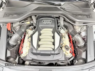 2012 Audi A8 L with VIN WAURVAFD1CN017810, listed as a Copart auction lot 55143005 with 52,109 mi miles and Clean Title. Bid and sale history available at carsss.com. Image 7.