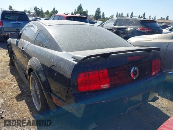 2006 Ford Mustang GT Deluxe with VIN 1ZVFT82H065257638, listed as a IAAI auction lot 40384311 with Not provided miles and . Bid and sale history available at DreamBid. Image 3.