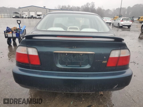 1996 Honda Accord EX with VIN 1HGCD5656TA174575, listed as a Copart auction lot 86435334 with 217,784 mi miles and Salvage Title. Bid and sale history available at DreamBid. Image 6.